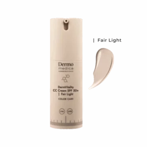 DermVitality CC Cream SPF 50+ | Fair Light 30ml