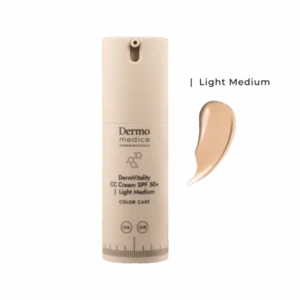 DermVitality CC Cream SPF 50+ | Light Medium 30ml