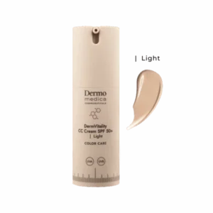 DermVitality CC Cream SPF 50+ | Light 30ml