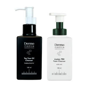 Zestaw Tea Tree Oil Cleanser 150 ml + Azelaic TRX Foam Cleanser 150 ml