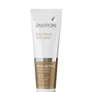 ENVIRON RAD ACTIVÉ Antioxidant Sun Cream SPF 20 – antyoksydacyjny krem przeciwsłoneczny UVA/UVB 100ml